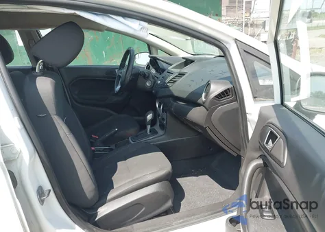 2014 Ford Fiesta Se from USA, damaged, VIN 3FADP4EJ0EM234347